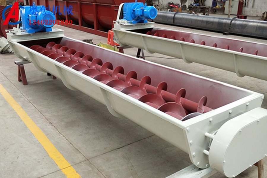 雙軸與無軸螺旋輸送機(jī)的特點(diǎn)